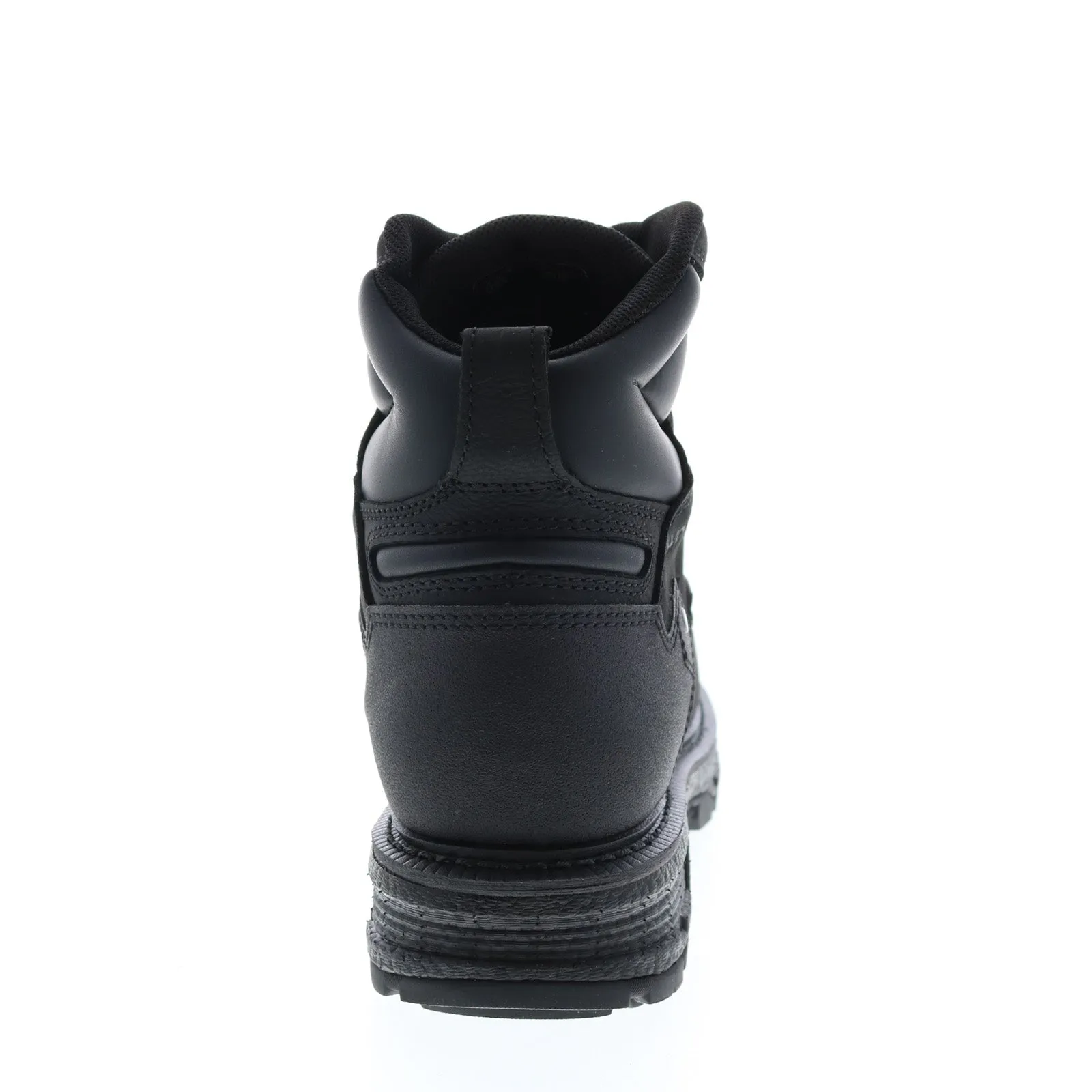 Wolverine Hellcat Heavy Duty Waterproof CarbonMax 6'' Mens Black Wide Boots