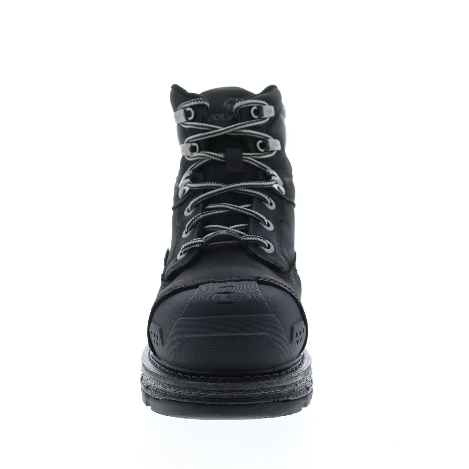 Wolverine Hellcat Heavy Duty Waterproof CarbonMax 6'' Mens Black Wide Boots