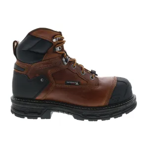 Wolverine Hellcat Heavy Duty WP CarbonMax 6'' Mens Brown Wide Work Boots