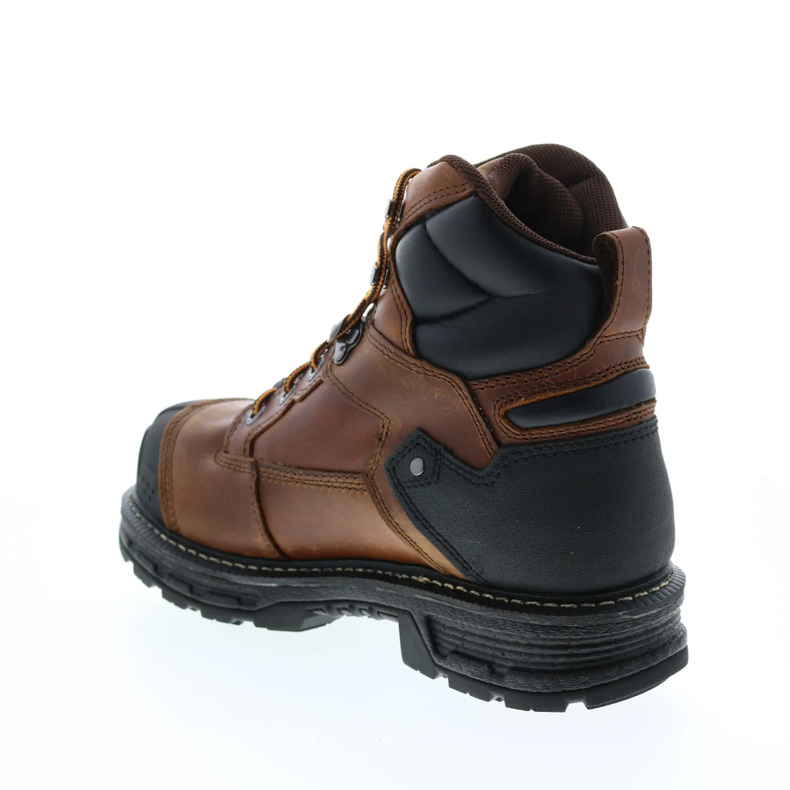 Wolverine Hellcat Heavy Duty WP CarbonMax 6'' Mens Brown Wide Work Boots