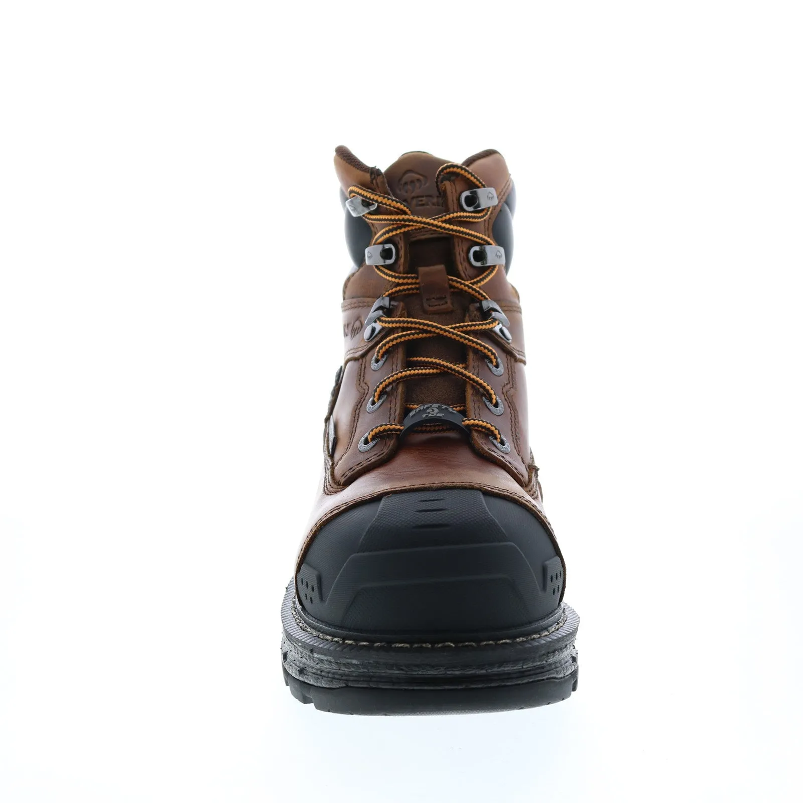 Wolverine Hellcat Heavy Duty WP CarbonMax 6'' Mens Brown Wide Work Boots