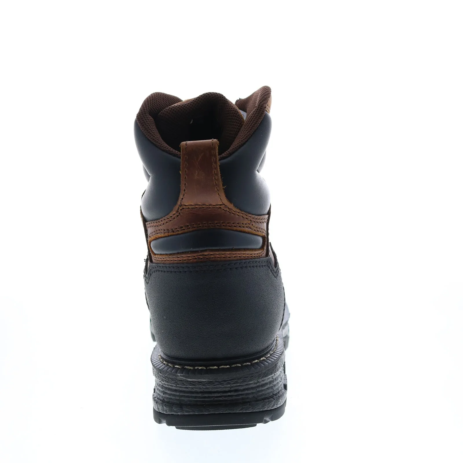 Wolverine Hellcat Heavy Duty WP CarbonMax 6'' Mens Brown Wide Work Boots