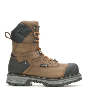 Wolverine Hellcat Ultraspring Heavy Duty CarbonMax 8" Mens Brown Wide Boots