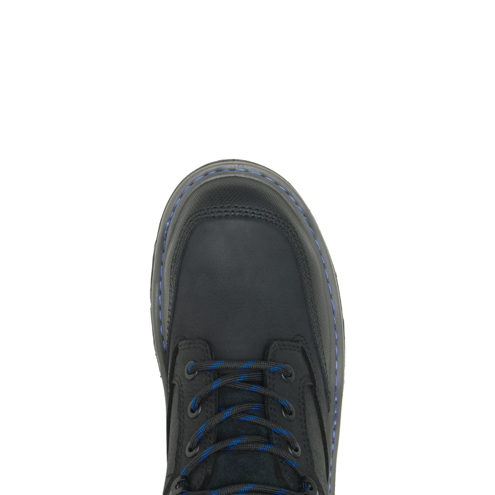 Wolverine Raider Durashocks Heavy Duty CarbonMax 6" Mens Black Wide Work Boots