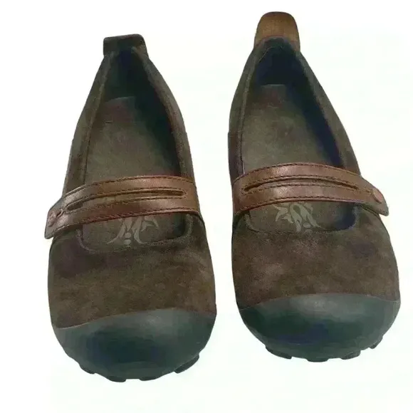 Woman’s Merrell Plaza Bandeau Mary Jane Shoes Size 9 1/2