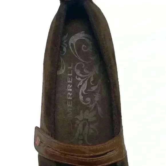 Woman’s Merrell Plaza Bandeau Mary Jane Shoes Size 9 1/2