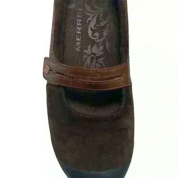 Woman’s Merrell Plaza Bandeau Mary Jane Shoes Size 9 1/2