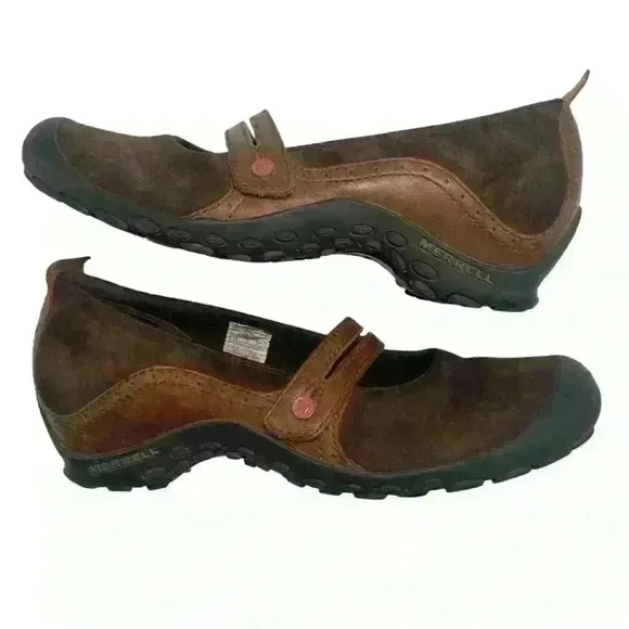 Woman’s Merrell Plaza Bandeau Mary Jane Shoes Size 9 1/2