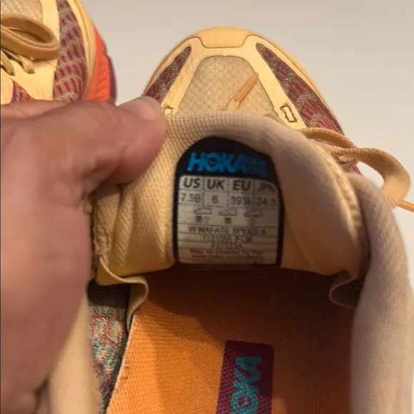 Women Hoka Mafate Speed 4