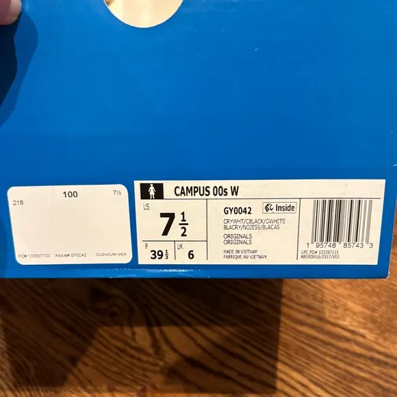 Women’s Addias Campus 00s Shoes