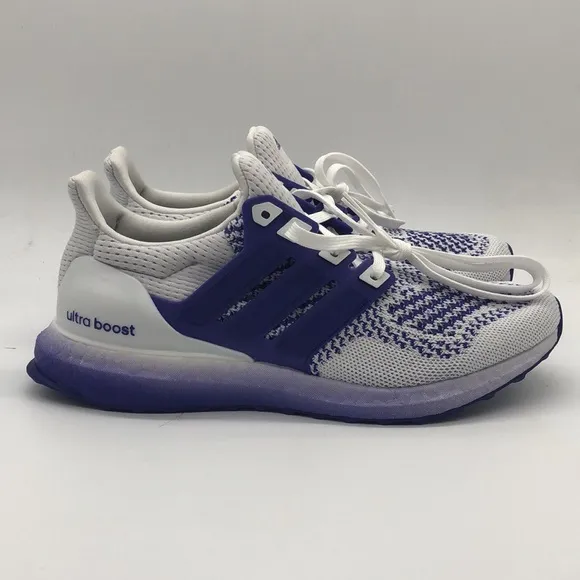 Women’s Adidas UltraBoost 1.0 White/Purple IH7313 New With Box