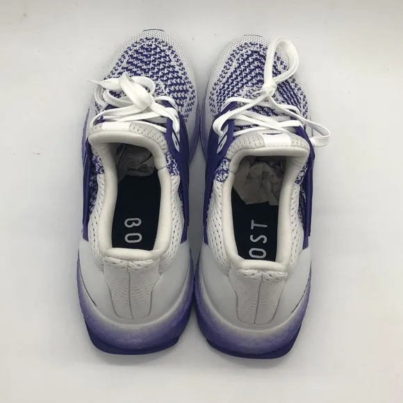 Women’s Adidas UltraBoost 1.0 White/Purple IH7313 New With Box