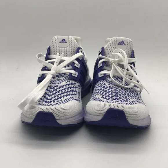 Women’s Adidas UltraBoost 1.0 White/Purple IH7313 New With Box