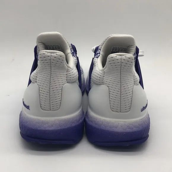 Women’s Adidas UltraBoost 1.0 White/Purple IH7313 New With Box