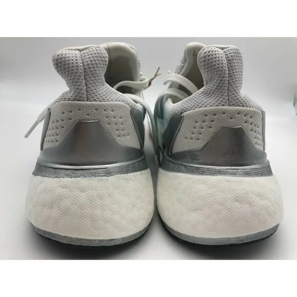 Women's adidas X9000L4 BOOST Running Shoes Crystal White/Silver FW8405 Sz 9.5🛒