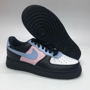 Women’s AF1 Low ESS NBY Black/Pink/White DV3907-900 NWOB