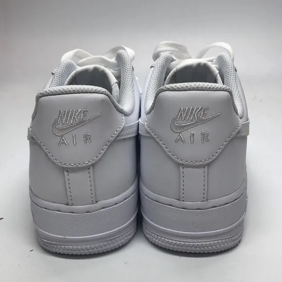 Women’s Air Force 1 ‘07 White DD8959-100 USED Without Box Dirty Laces Size 8