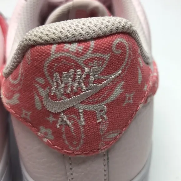 Women’s Air Force 1 Pink/White FD1448-664 USED Mark size 6.5