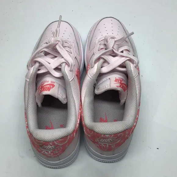 Women’s Air Force 1 Pink/White FD1448-664 USED Mark size 6.5