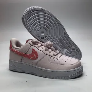 Women’s Air Force 1 Pink/White FD1448-664 USED Mark size 6.5