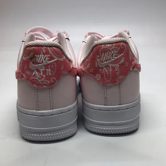 Women’s Air Force 1 Pink/White FD1448-664 USED Mark size 6.5