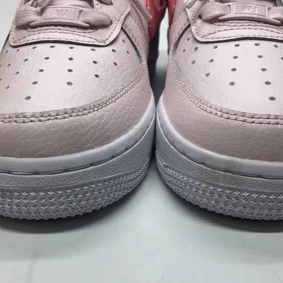 Women’s Air Force 1 Pink/White FD1448-664 USED Mark size 6.5