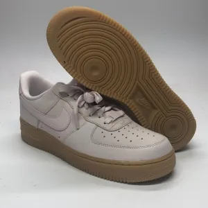 Women’s Air Force 1 PRM DR9503-601 Pink/Gum USED Mark on exterior size 10.5