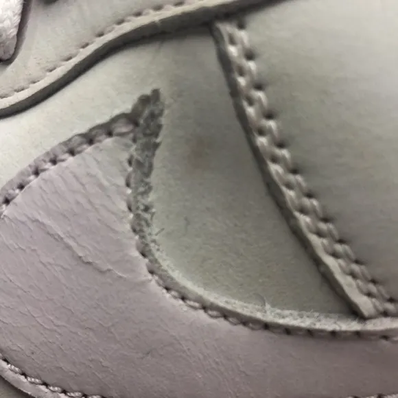 Women’s Air Force 1 PRM DR9503-601 Pink/Gum USED Mark on exterior size 10.5