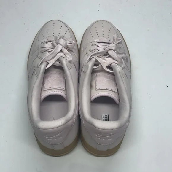 Women’s Air Force 1 PRM DR9503-601 Pink/Gum USED Mark on exterior size 10.5