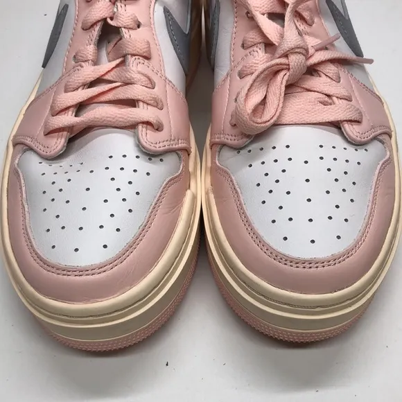 Women’s Air Jordan 1 Elevate LowPink/White/Grey DH7004-600 USED No Box sz 9