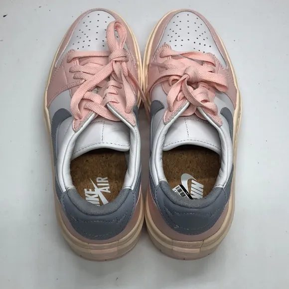Women’s Air Jordan 1 Elevate LowPink/White/Grey DH7004-600 USED No Box sz 9