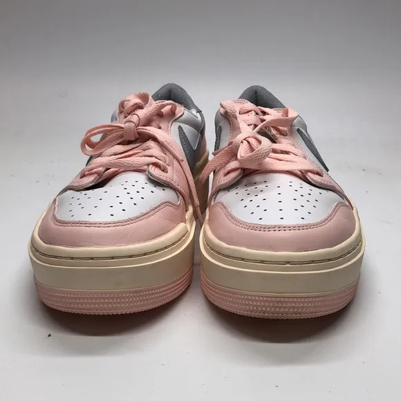 Women’s Air Jordan 1 Elevate LowPink/White/Grey DH7004-600 USED No Box sz 9