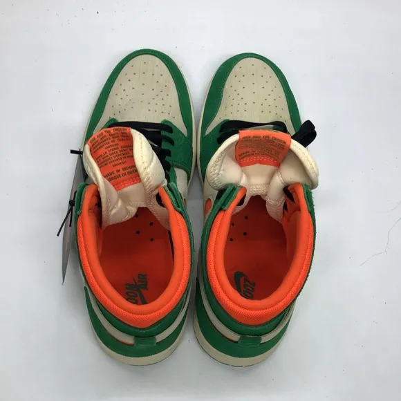 Women’s Air Jordan 1 ZM Air CMFT 2 Green/Tan//Orange DV1305-308 NWOB