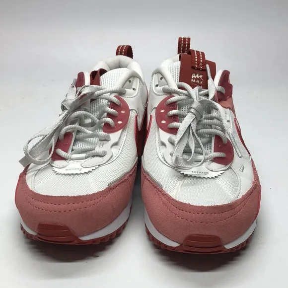 Women’s Air Max 90 FUTURA White/Pink FQ8881-618 NWOB