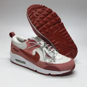 Women’s Air Max 90 FUTURA White/Pink FQ8881-618 NWOB