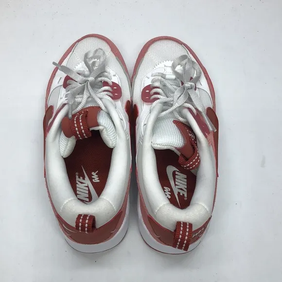 Women’s Air Max 90 FUTURA White/Pink FQ8881-618 NWOB