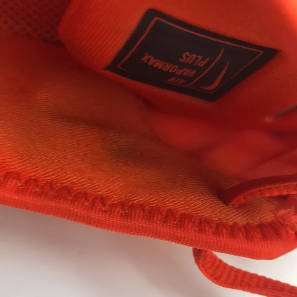 Women’s Air Vapor Max Orange/White DQ8588-800 USED Size 7