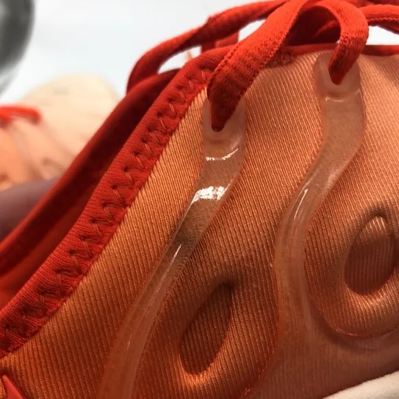 Women’s Air Vapor Max Orange/White DQ8588-800 USED Size 7