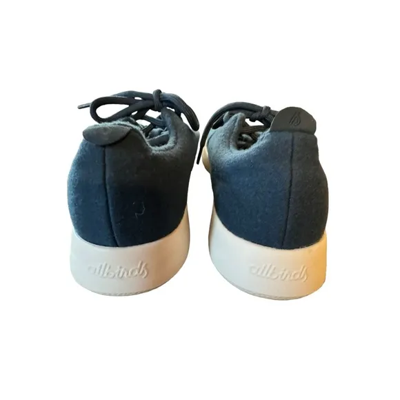 Women’s Allbirds Size 8 WR Wool Runners Blue Sneakers Shoes
