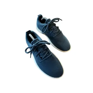 Women’s Allbirds Size 8 WR Wool Runners Blue Sneakers Shoes
