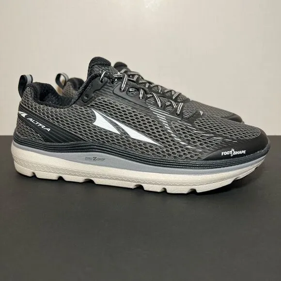 Womens ALTRA Paradigm 3 Gray Trail Running Shoes / Size 9