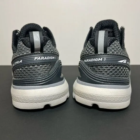 Womens ALTRA Paradigm 3 Gray Trail Running Shoes / Size 9