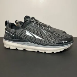 Womens ALTRA Paradigm 3 Gray Trail Running Shoes / Size 9