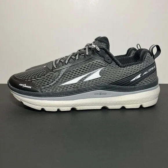 Womens ALTRA Paradigm 3 Gray Trail Running Shoes / Size 9