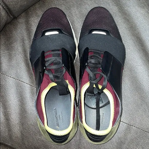 Women’s balenciaga Tess a gomma size 9