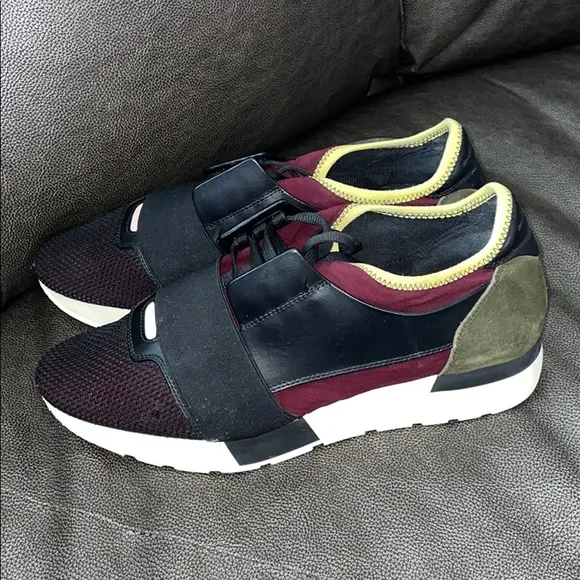 Women’s balenciaga Tess a gomma size 9