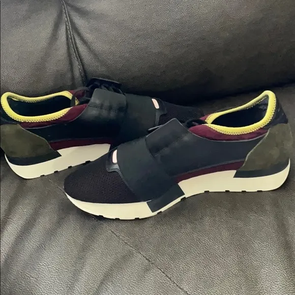 Women’s balenciaga Tess a gomma size 9