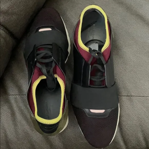 Women’s balenciaga Tess a gomma size 9