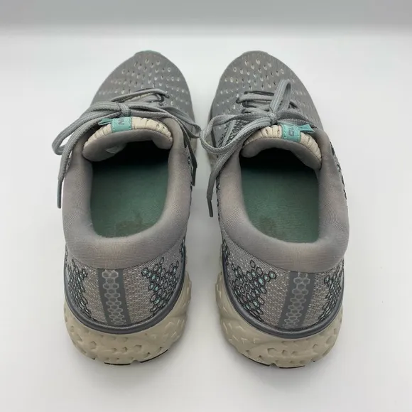 Women’s Brooks Aqua Grey Glycerin 17 Sneakers 8.5