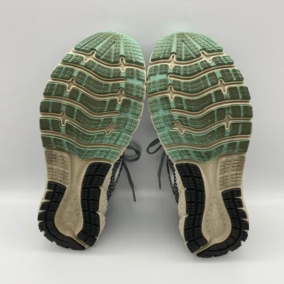 Women’s Brooks Aqua Grey Glycerin 17 Sneakers 8.5
